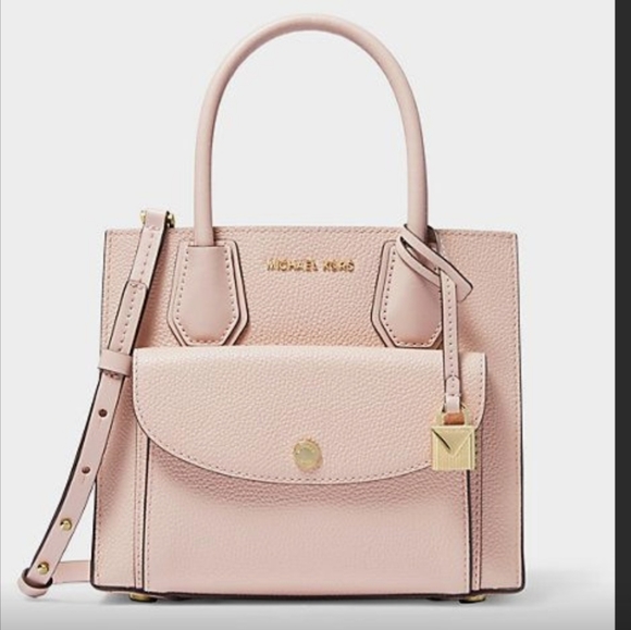 MICHAEL KORS Mercer Medium Pocket Messenger Bag - brand new - Picture 1 of 3